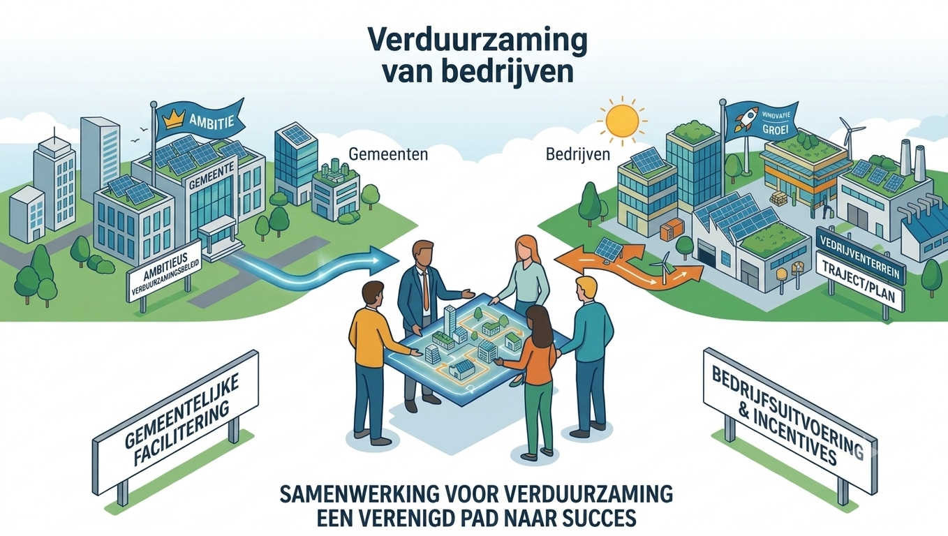 Verduurzaming van bedrijven en bedrijventerreinen